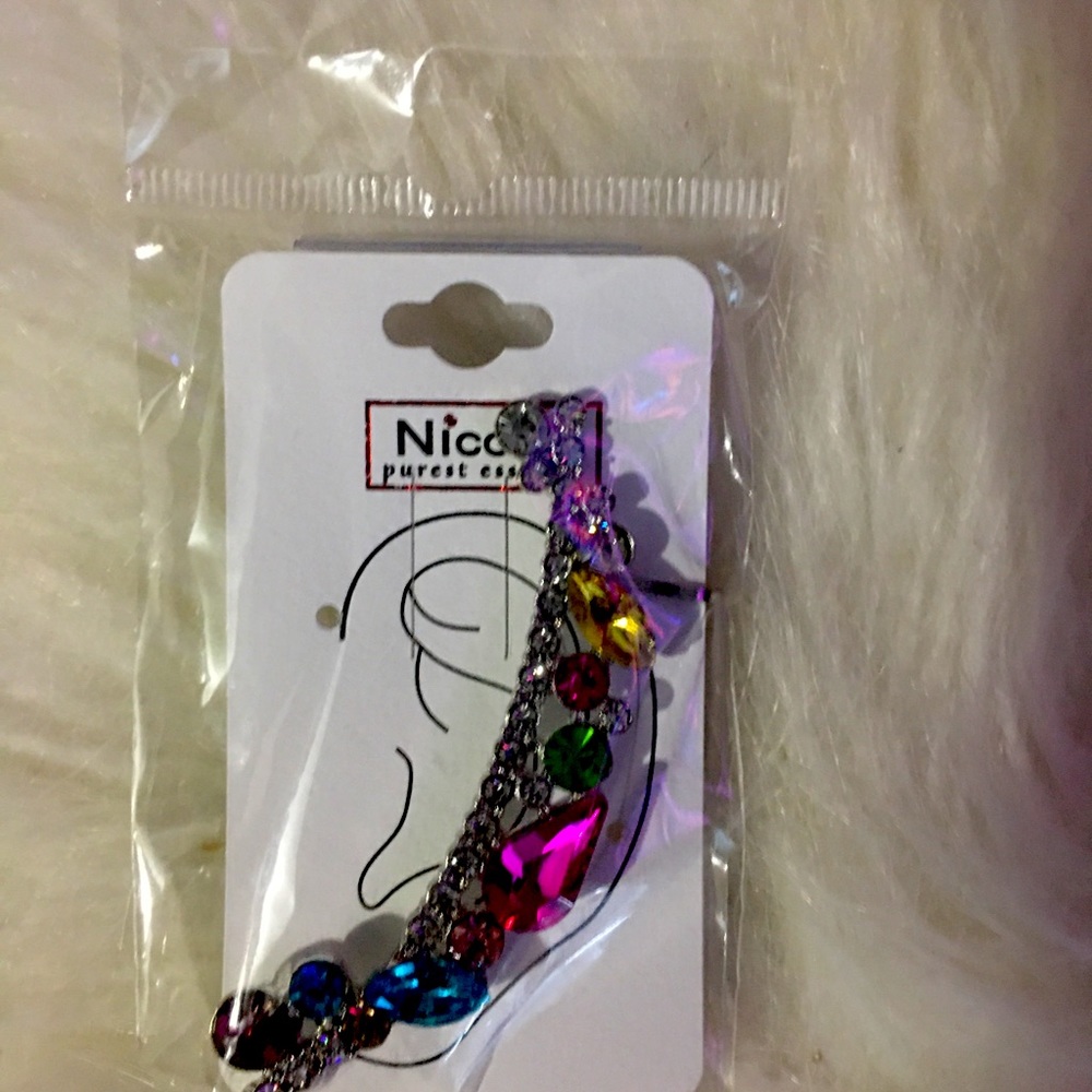 Bling trending ear ring
